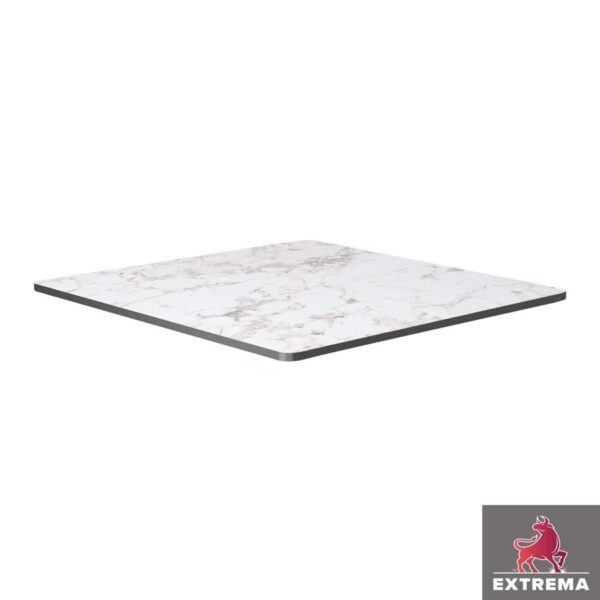 Erman Top - White Carrara Marble - 69x69cm