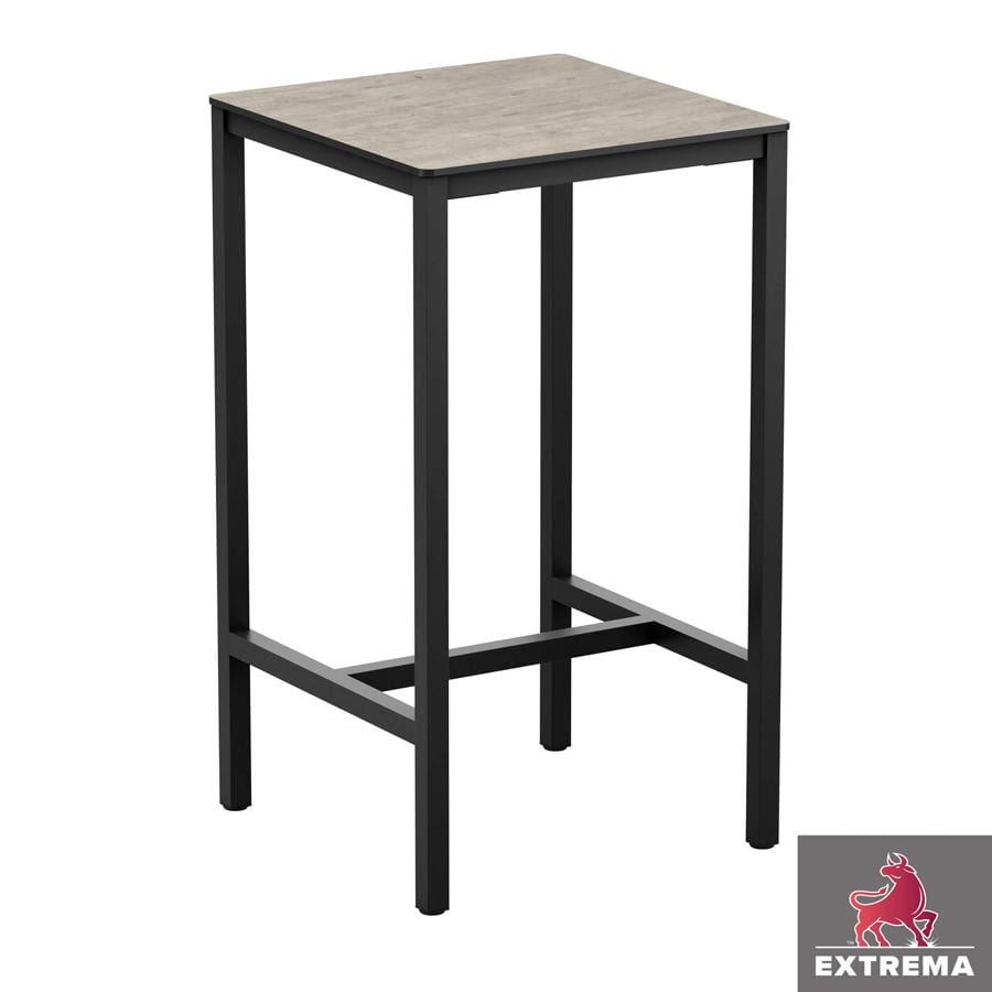 Erman Cement "Textured" - Full Table - 79x79 - Poseur
