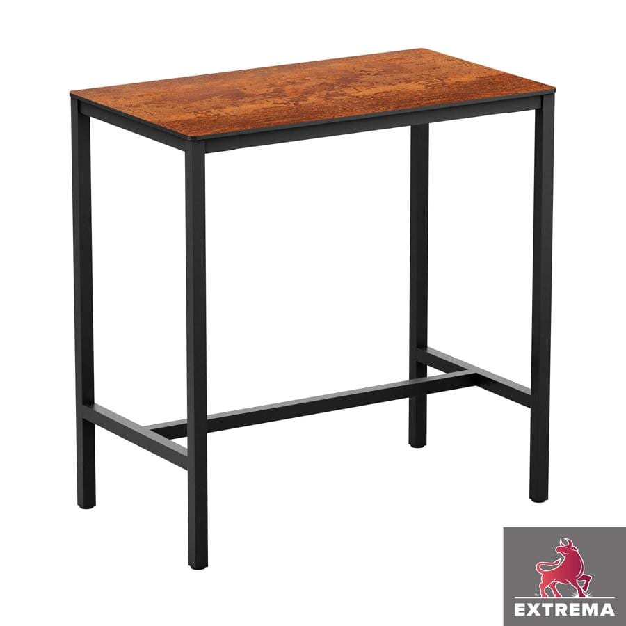 Erman Copper "Textured" - Full Table - 119x69 - Poseur