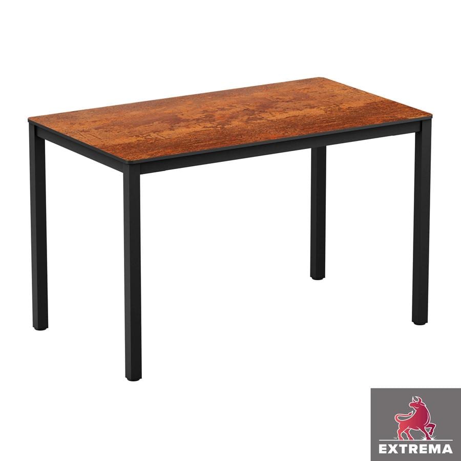 Erman Copper "Textured" - Full Table - 119x69 -