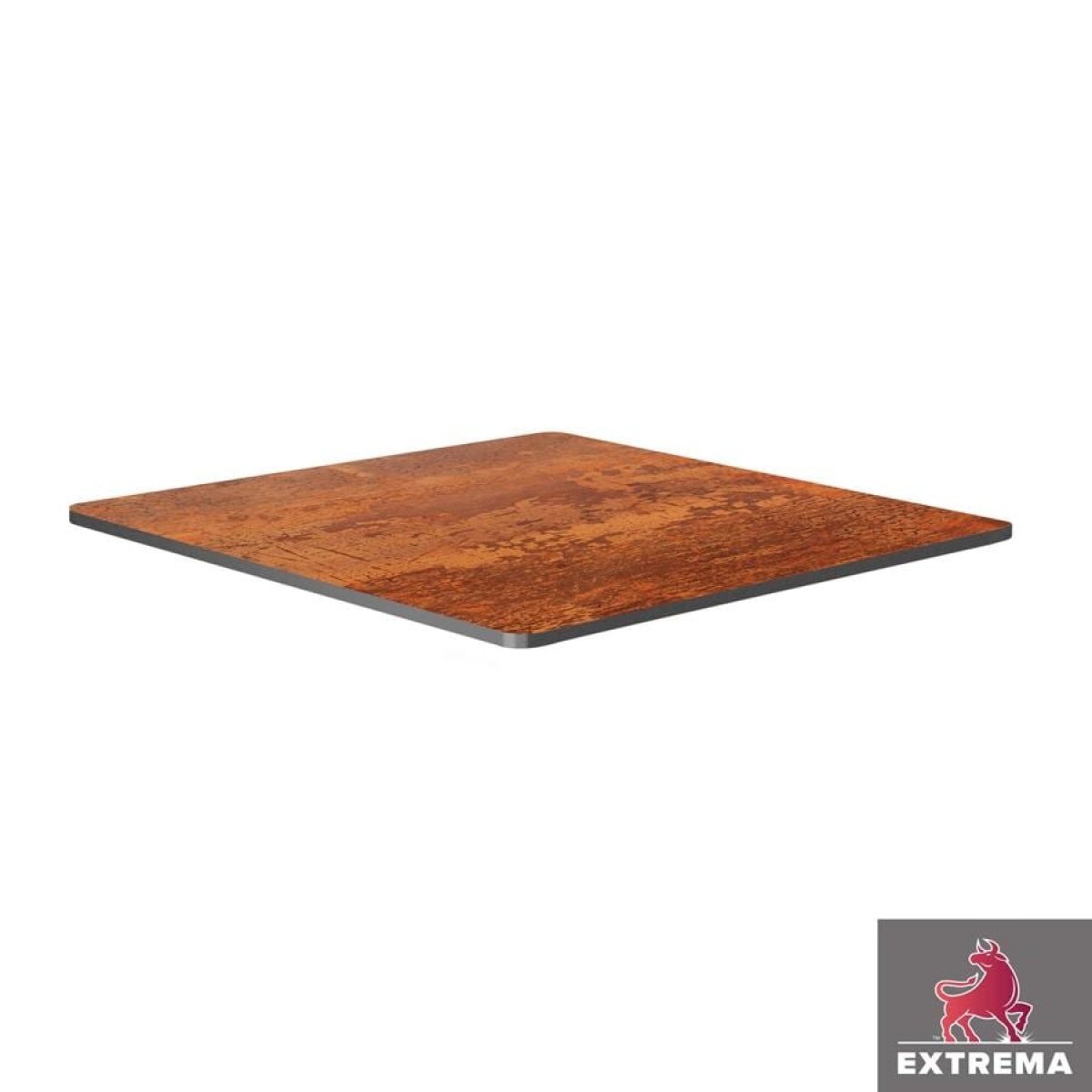 Erman Top - Copper "Textured" - 79x79cm