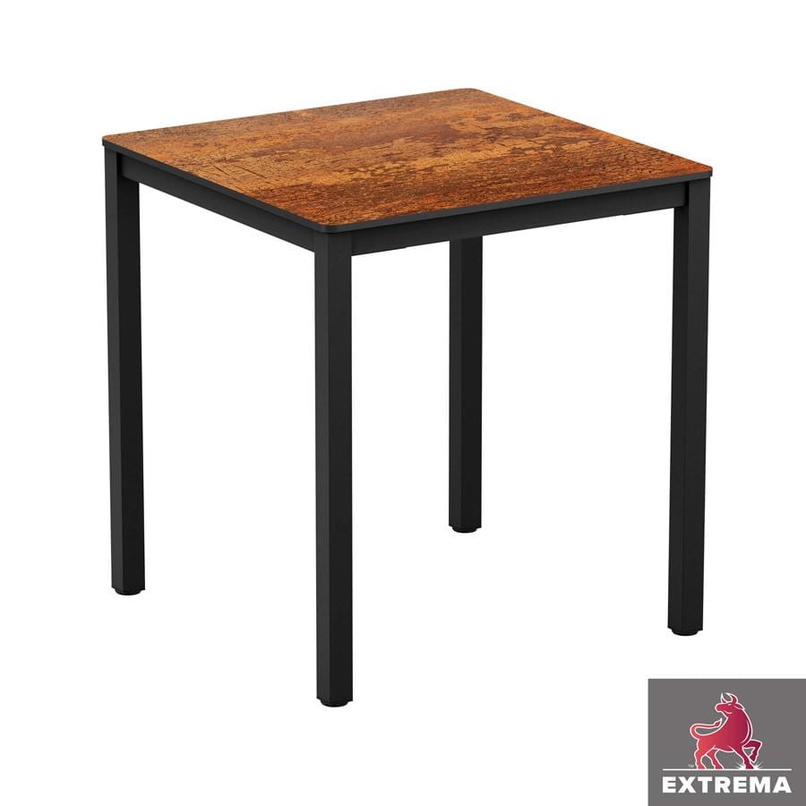 Erman Copper "Textured" - Full Table - 79x79 -
