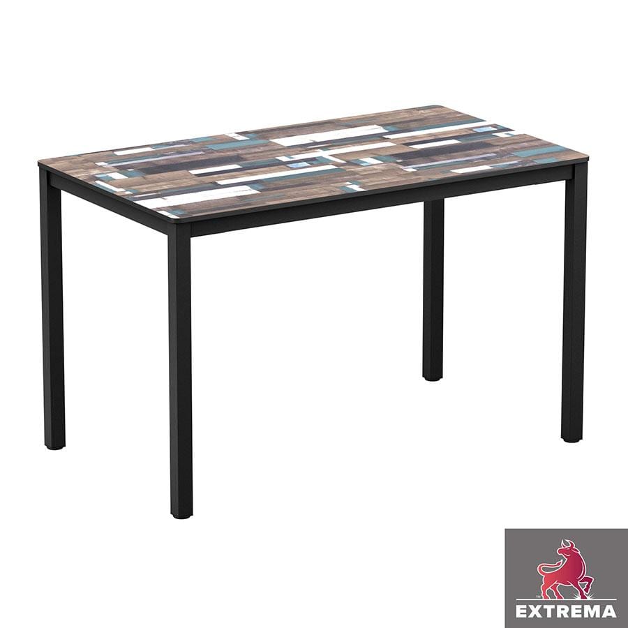 Erman Driftwood 4 Leg Table 119x69cm