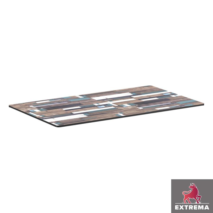 Erman Table Top - Driftwood - 119x69cm