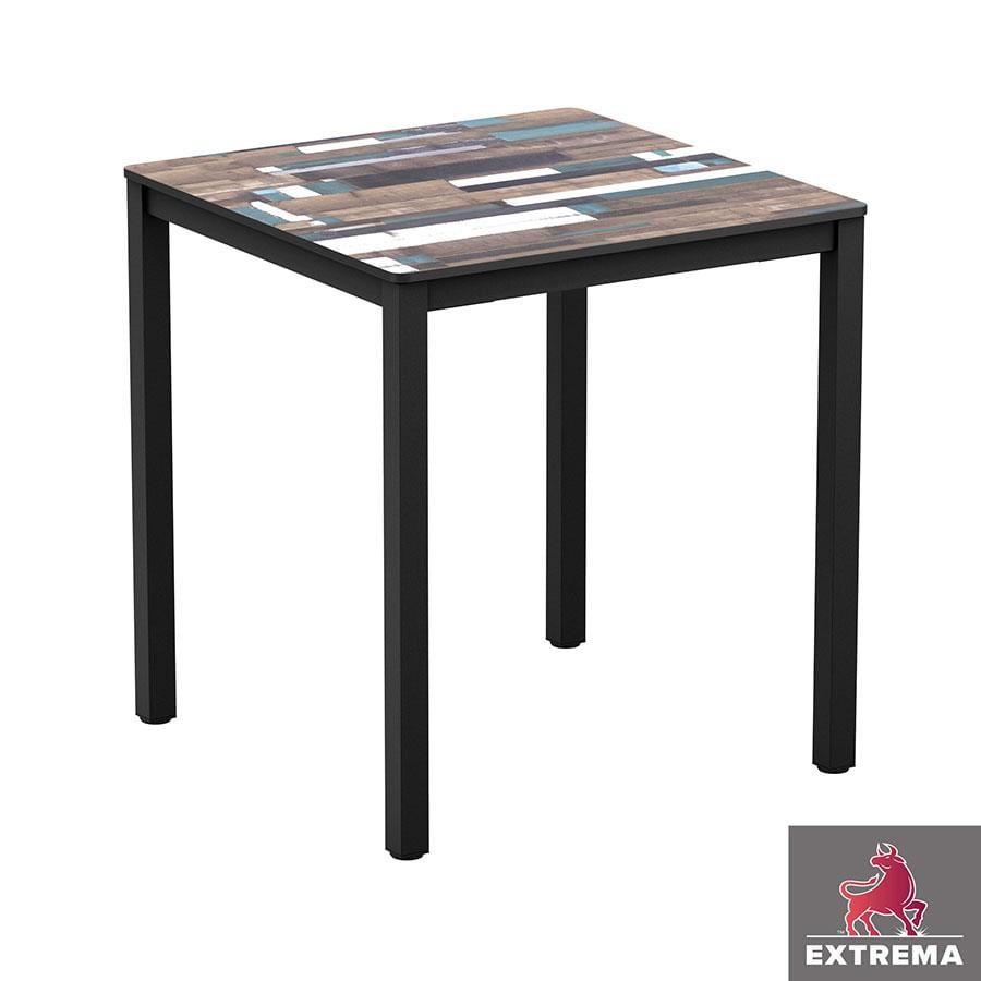 Erman Driftwood 4 Leg Table 79x79cm