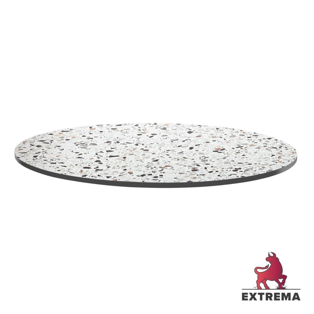 Erman Top - Mixed Terrazzo - 69cm Diameter