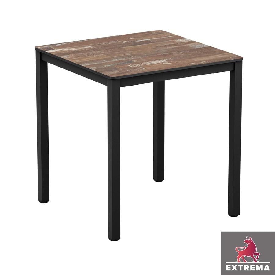 Erman - NeWisplanked Wood - Full Table - 79 x 79 -
