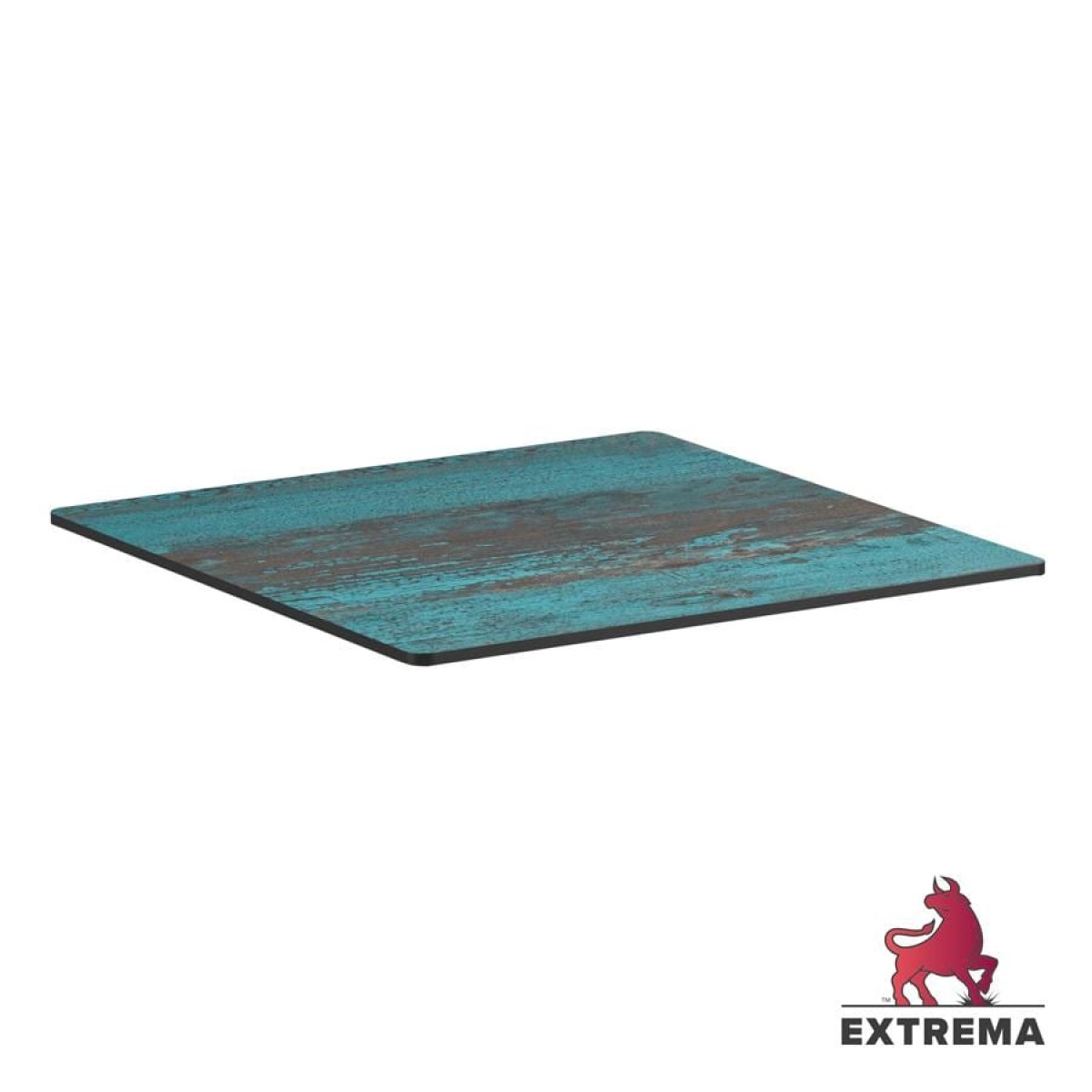 Erman Top - Teal - 79x79cm