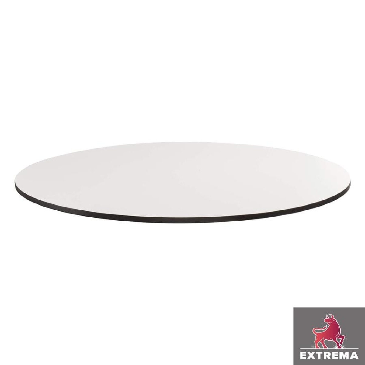 Erman Top - White - 90cm Diameter