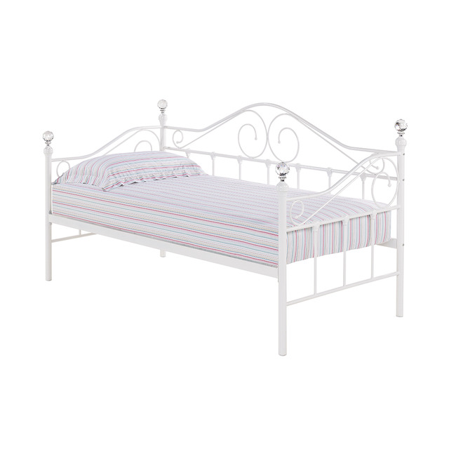 Fountain Day Bed White (Trundle Sold Separately)