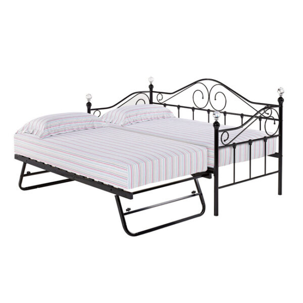 Fountain Trundle Black (Bed Sold Separately)