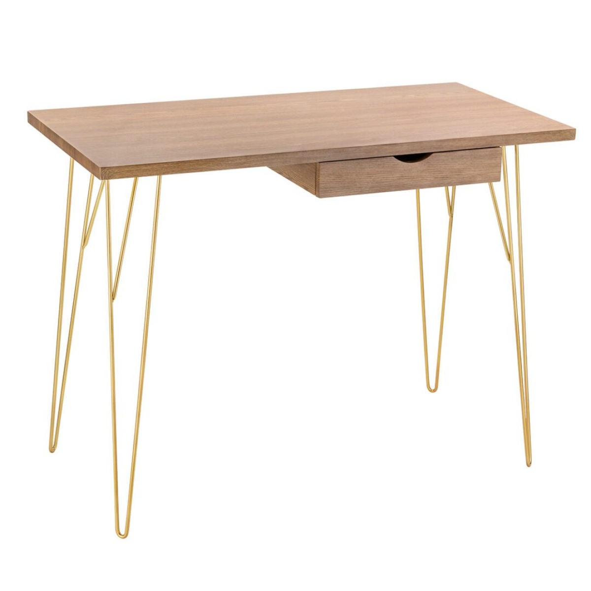 Dunnosion Desk Oak