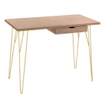 Dunnosion Desk Oak