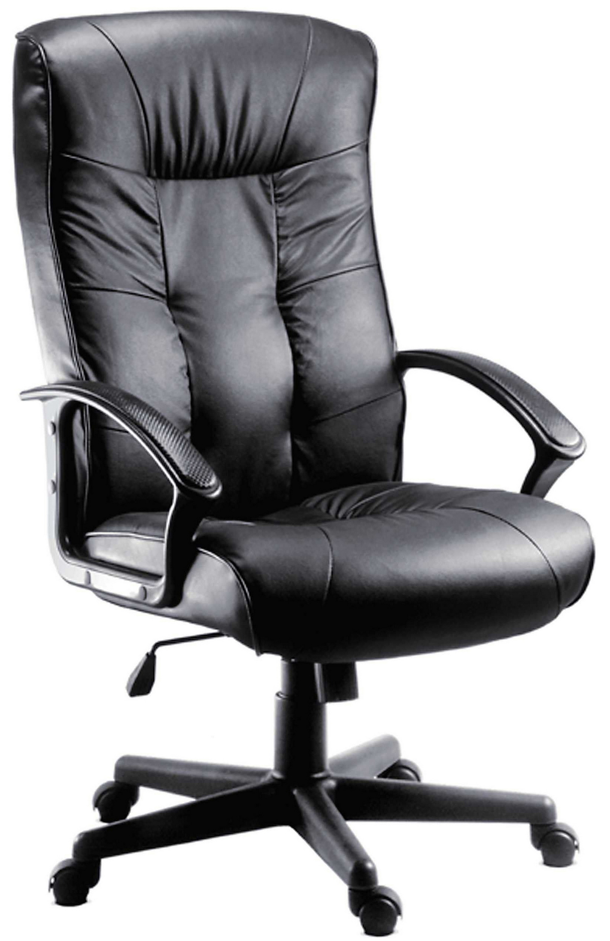 Neristar Leather Faced Office Chair