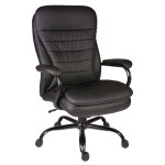 Galio Heavy Duty Computer Office Chair - Leather Faced