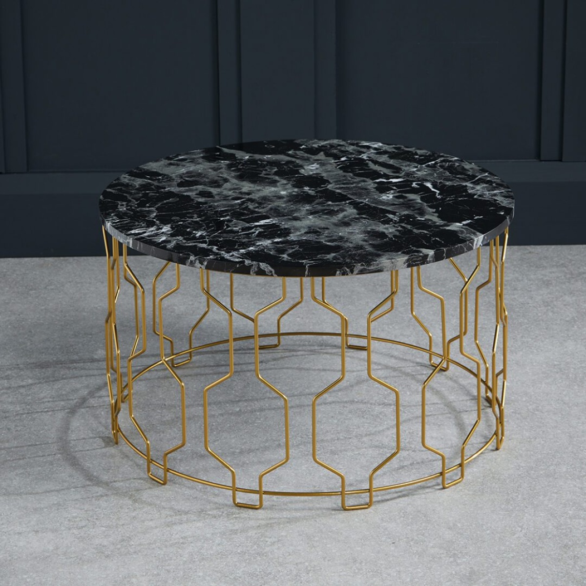 Taste Coffee Table Black Marble