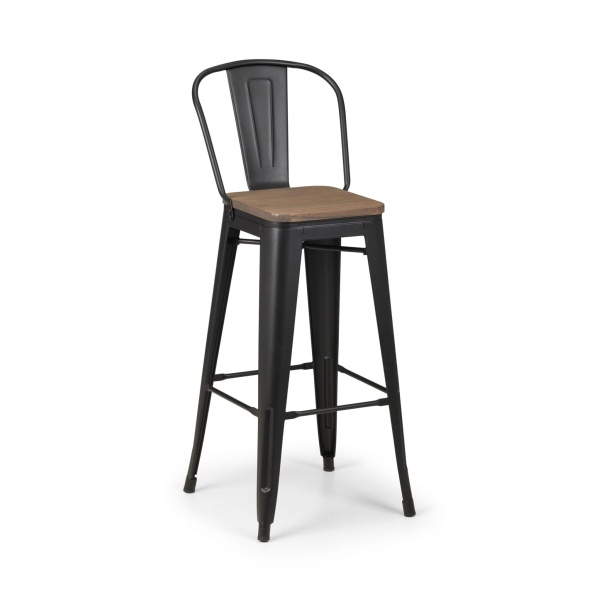 Tauton Metal Bar Stool