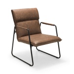 Paige Chair Soft Faux Leather