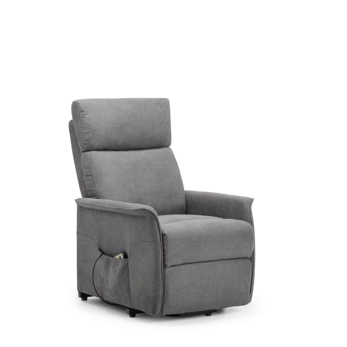 Elena Rise & Recline Chair - Charcoal Fabric