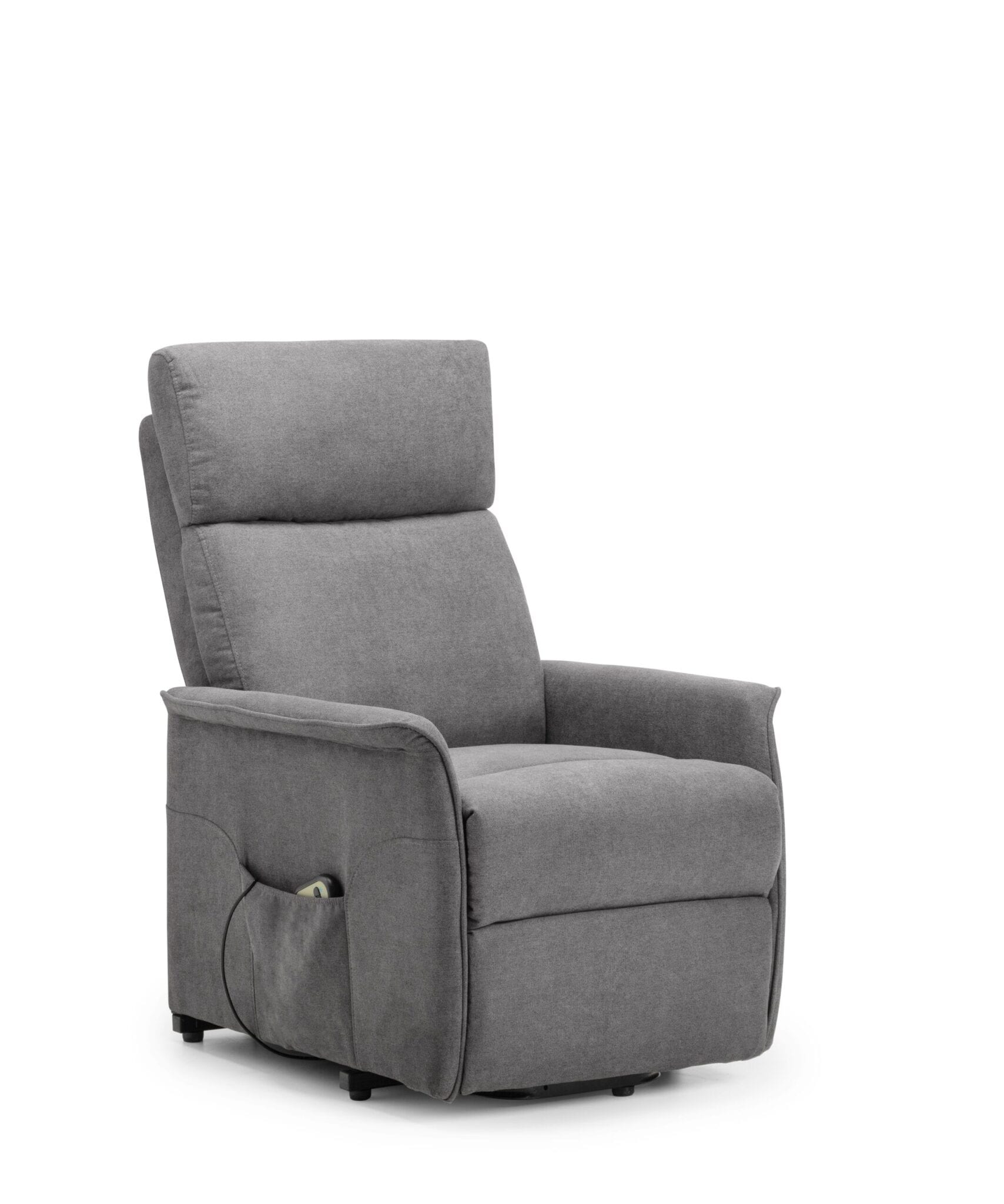 Elena Rise & Recline Chair - Charcoal Fabric