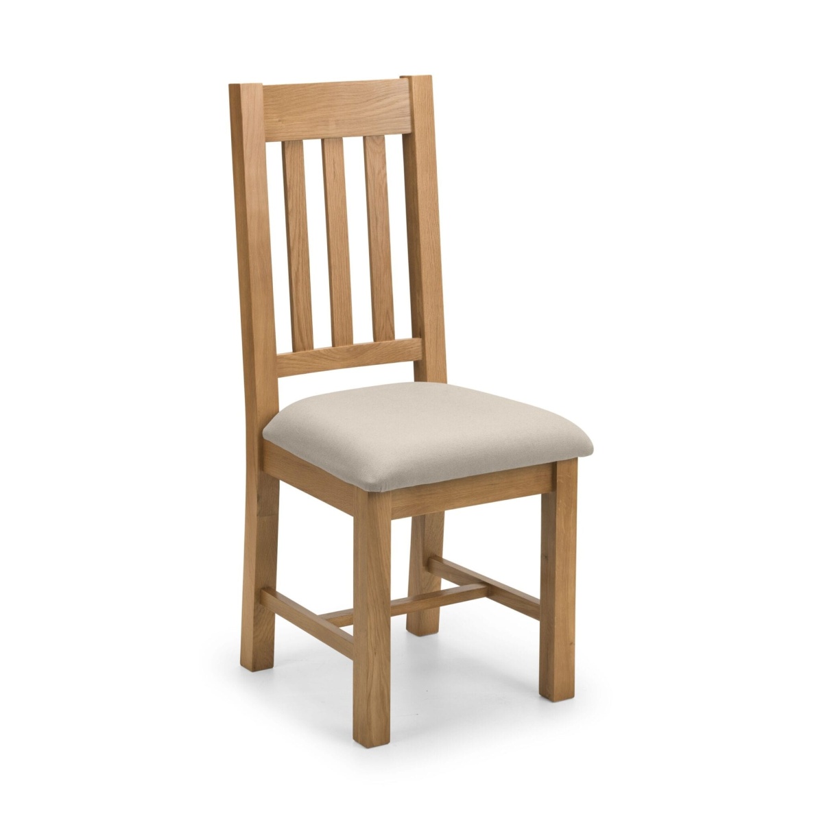 Beresford Dining Chair Solid White Oak