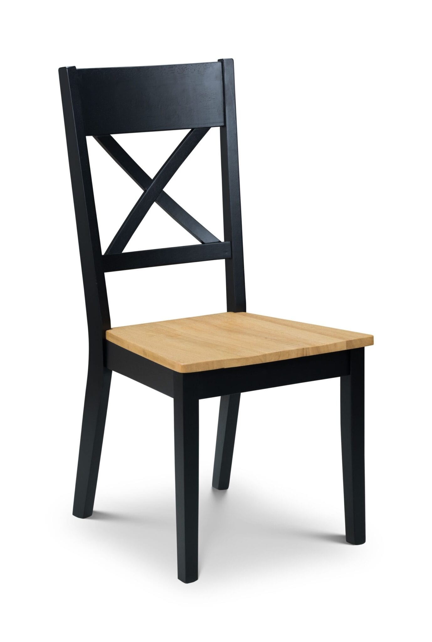 Hackney Chair Black/Oak