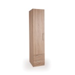 Eitan Bedroom Single Combi Wardrobe - Variety Of Colours