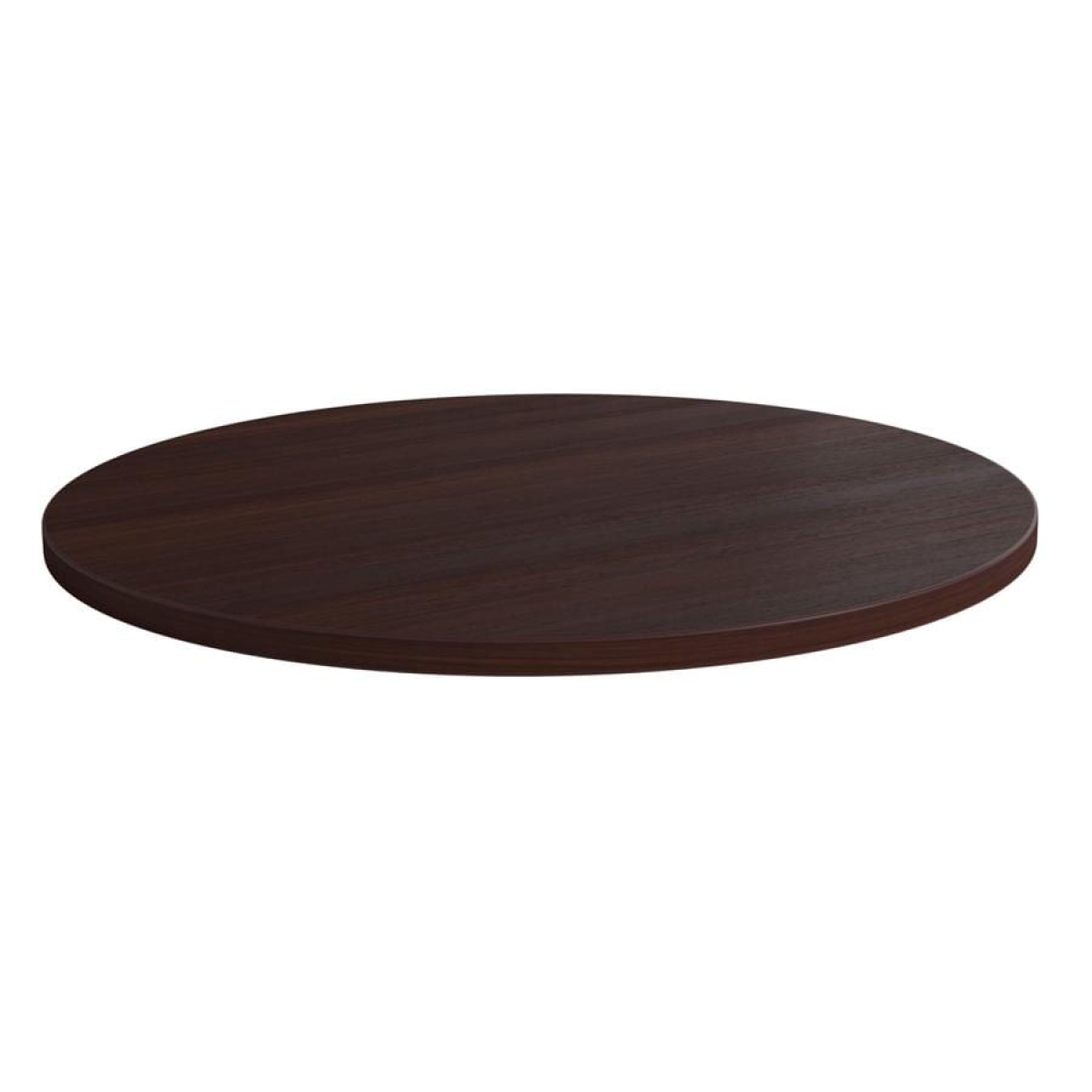 Hans Table Top - Wenge - 900 Diameter x 25 mm