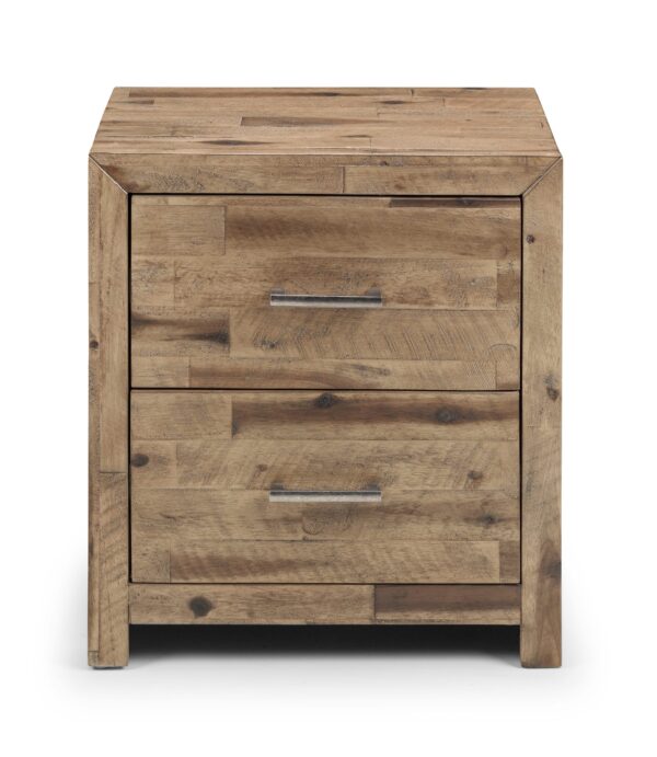 Foxton 2 Drawer Bedside