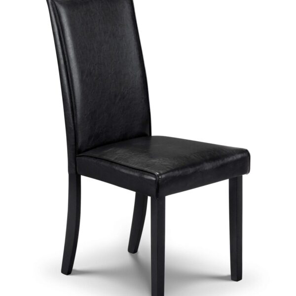 Aston Chair- Satin Black