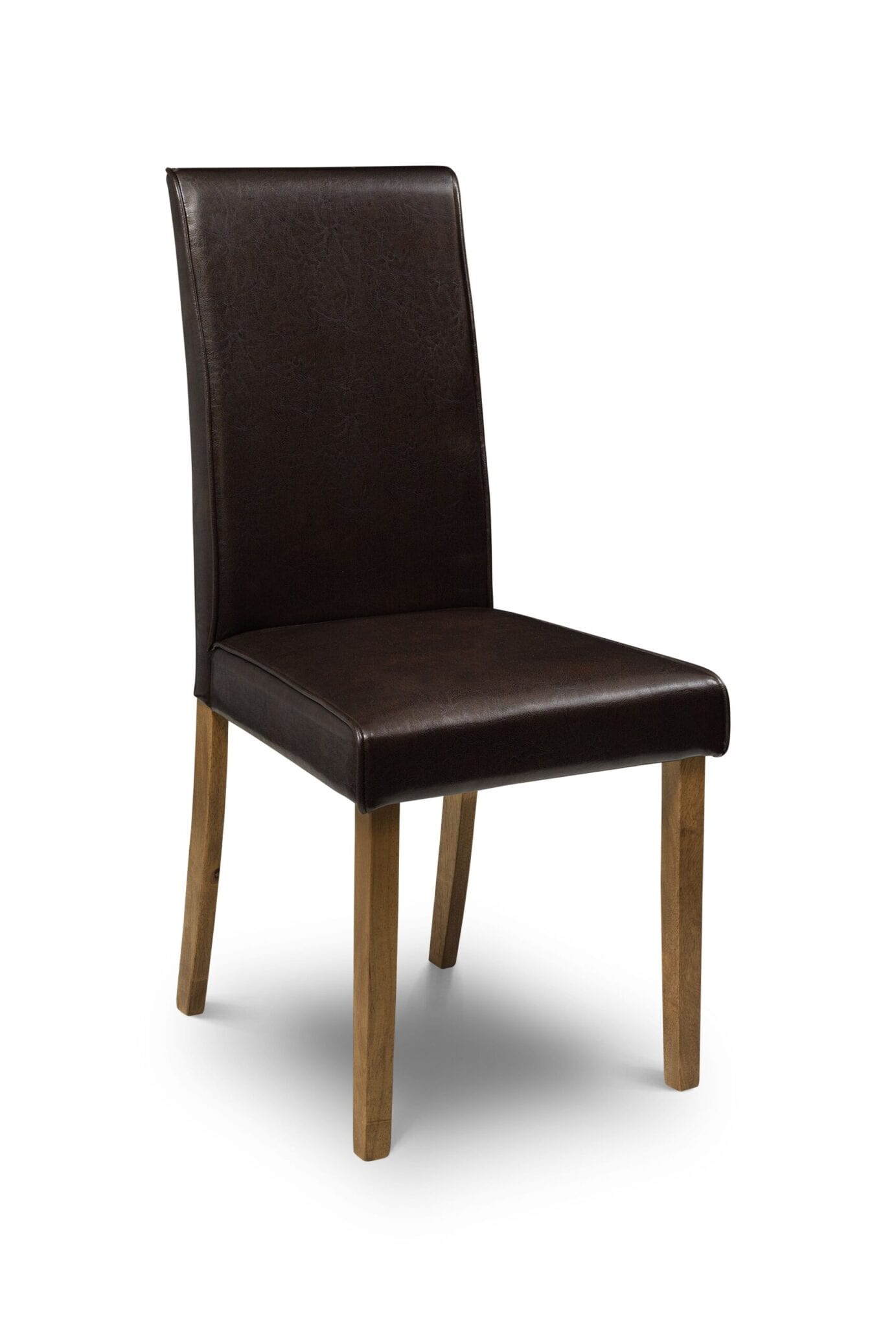 Aston Chair - Brown Faux