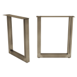 Hoola Base - Raw Steel - Clear Lacquer
