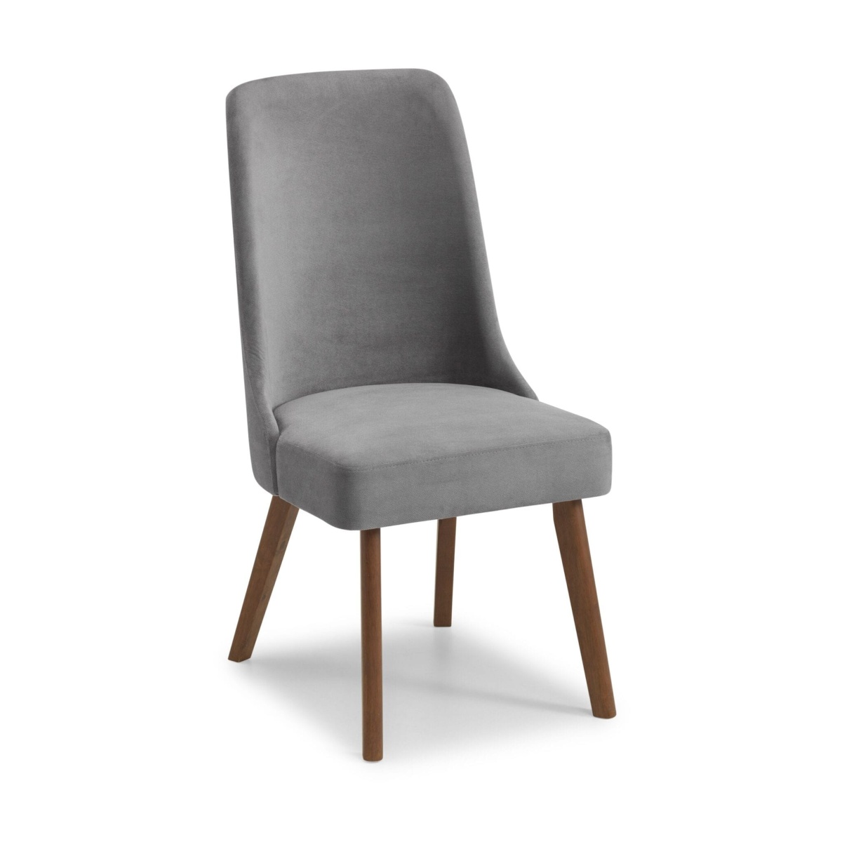 Lux Chenille Chair - Dusk Grey