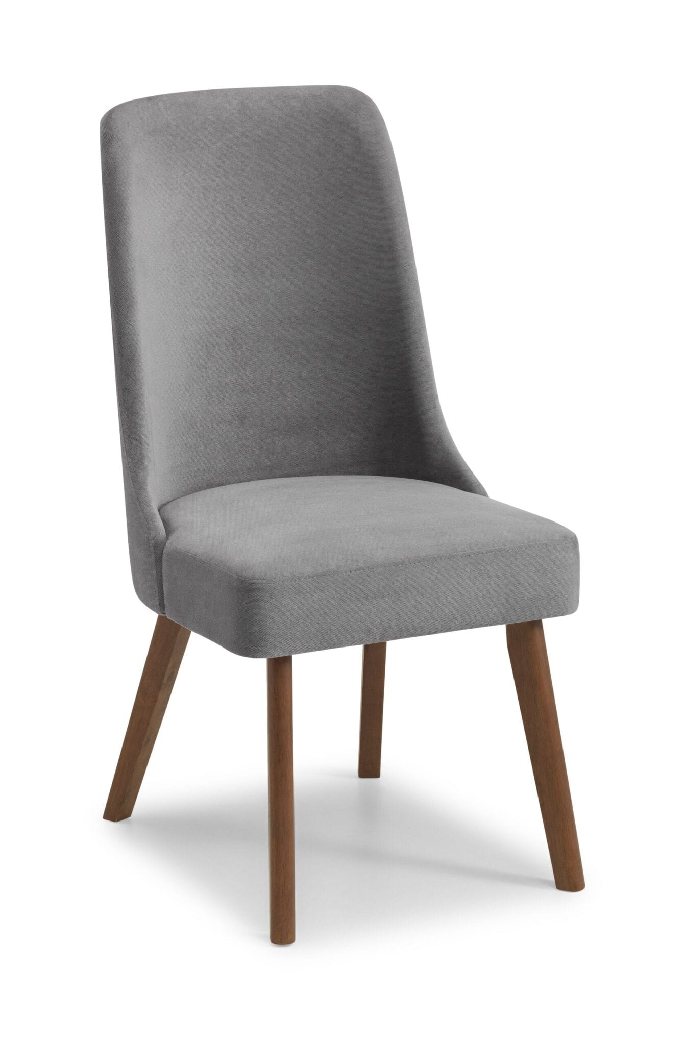 Lux Chenille Chair - Dusk Grey