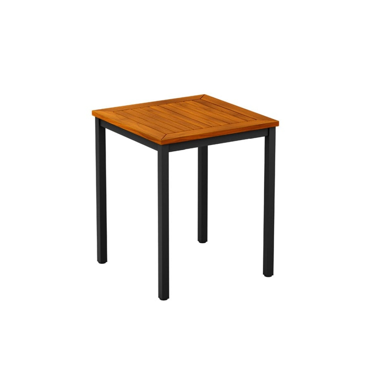 Inck - 4 Leg Wood Robinia Table - Black