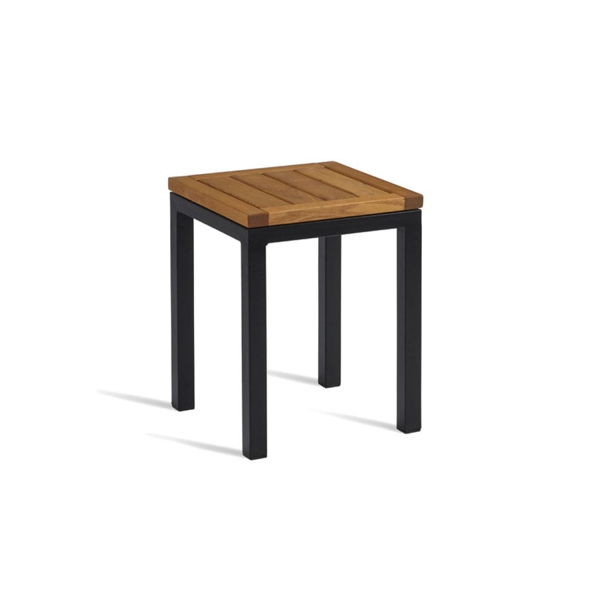 Robinia Inck Low Stool