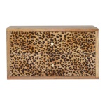 Tonir Wall Leopard Print Bedside