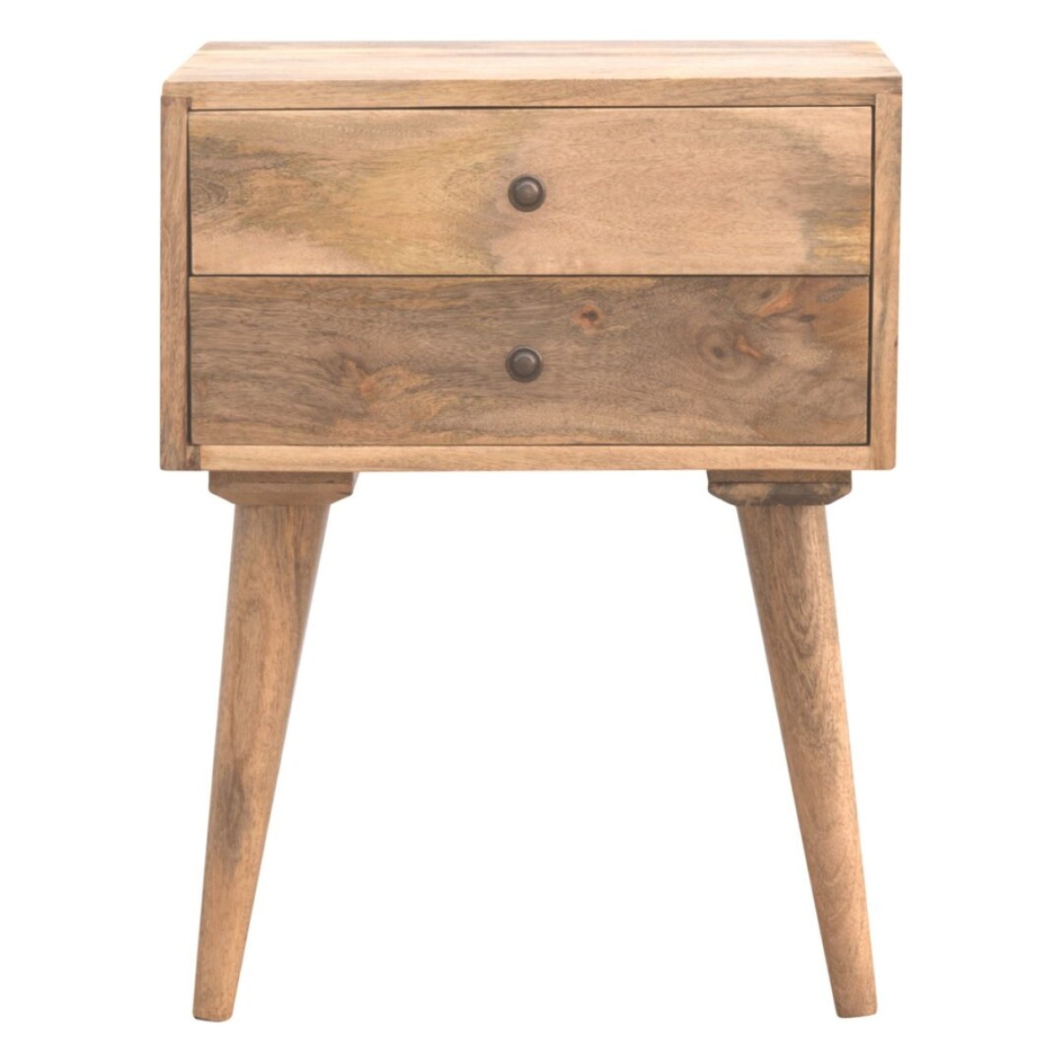 Chosony Modern Solid Wood Bedside Table