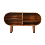 Chestnut Open Circular Media Unit