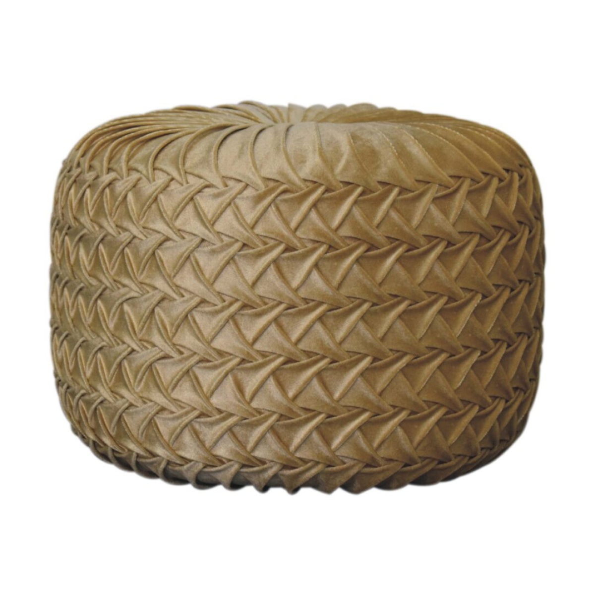 Michre Hart Pouffe