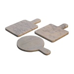 White Marble Chopping Board Set of 3