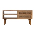 Cattan Rattan Media Unit