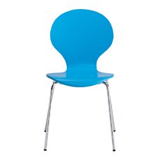Tenika Dining Chair Blue (Pack of 4)