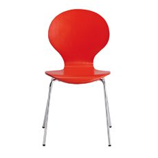 Tenika Dining Chair Red (Pack of 4)