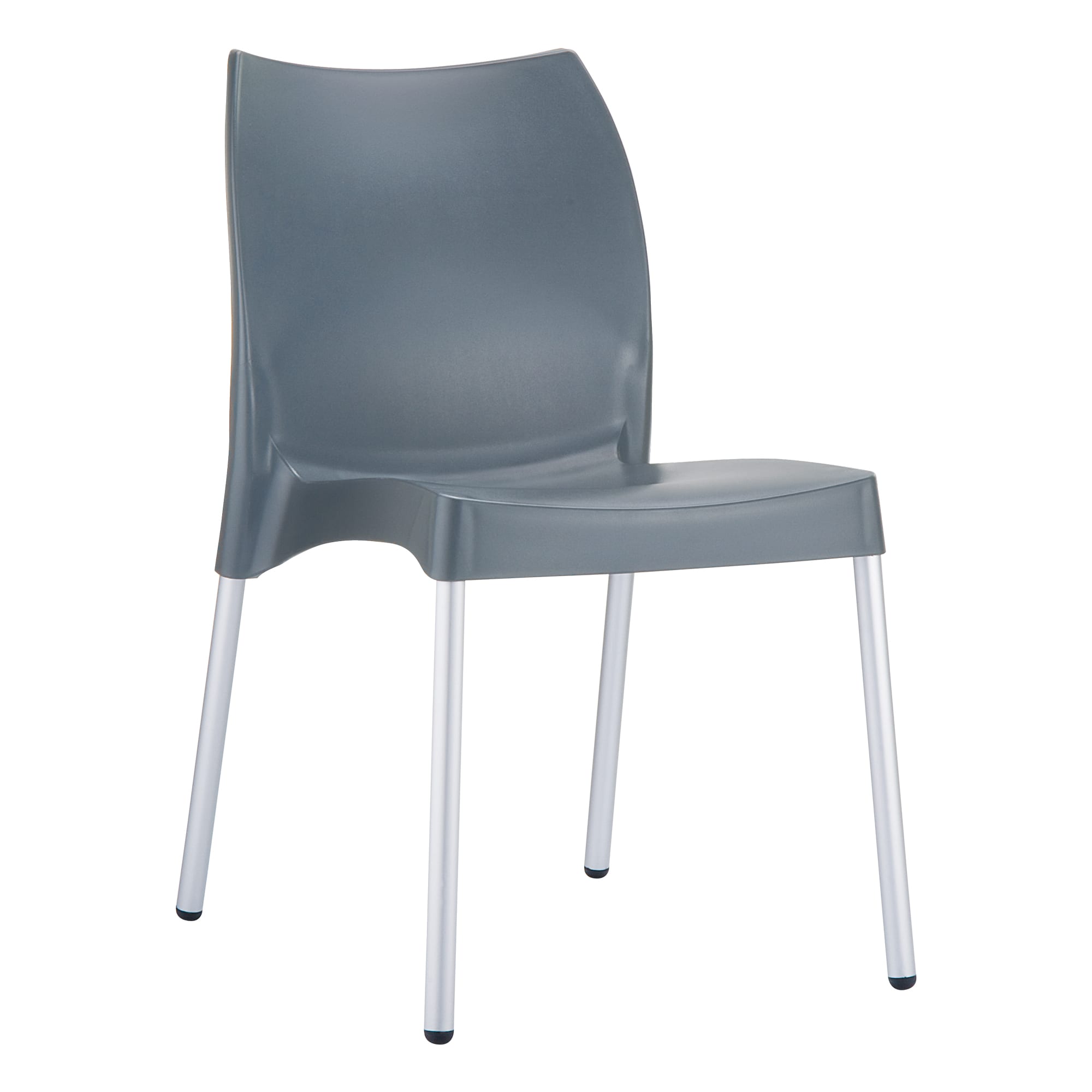 Iconic Side Chair - Dark Grey