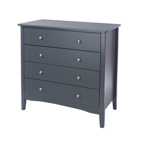 Kami 4 Drawer Chest Blue