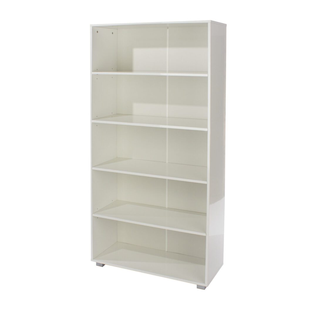 Lanny Tall Bookcase - White