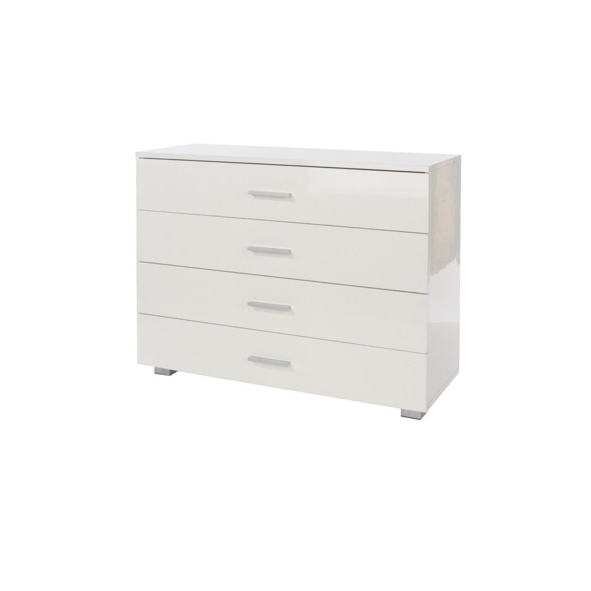 Lanny 4 Chest Of Drawers - White