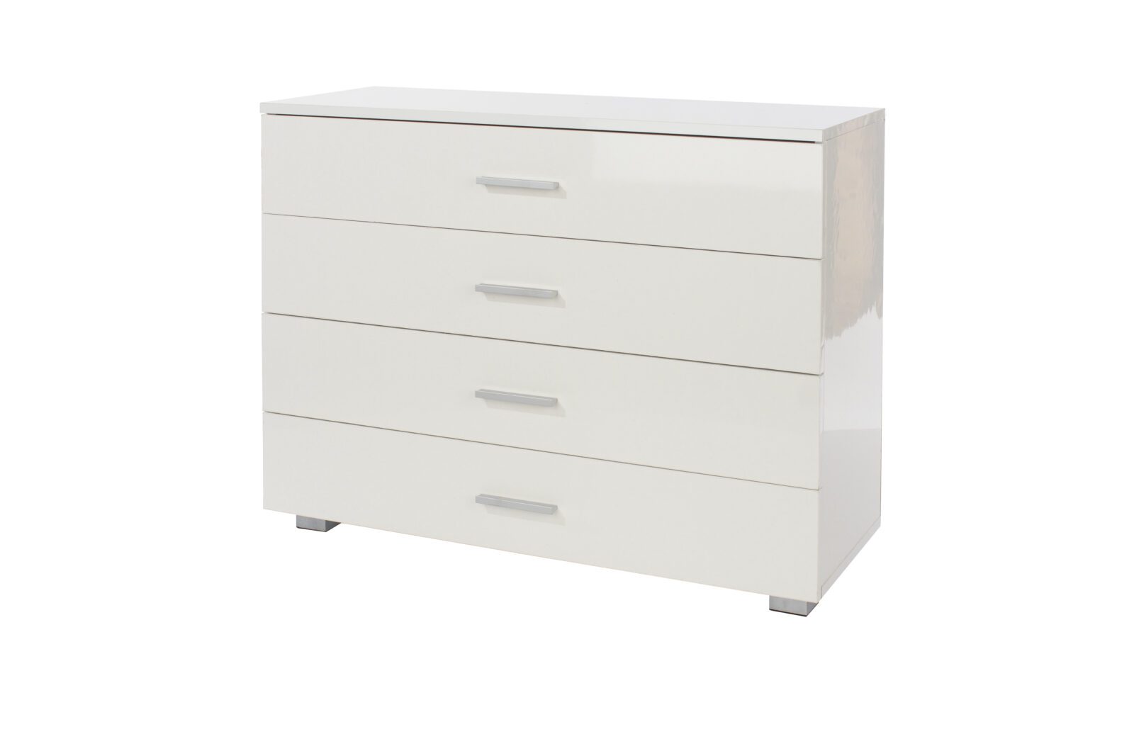 Lanny 4 Chest Of Drawers - White