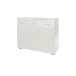 Lanny 3 Door Sideboard - White